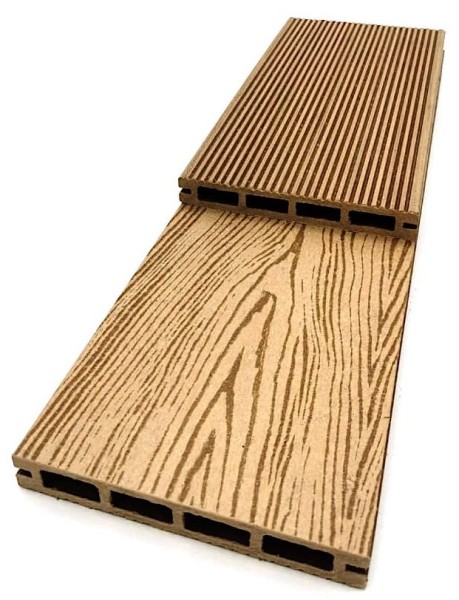 Доска Террасная NanoWood «Lite» ECO орех купить в Казани