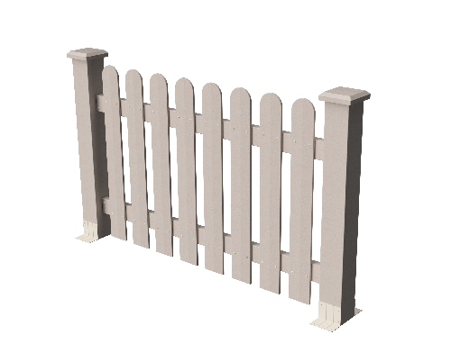 Ограждения декоративное ДПК GRINDERDECO Сежурне выбеленный дуб купить в Казани