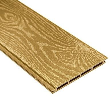 Фасадная доска из ДПК Faynag Premium Fusto Bаgnato - Орех купить в Казани