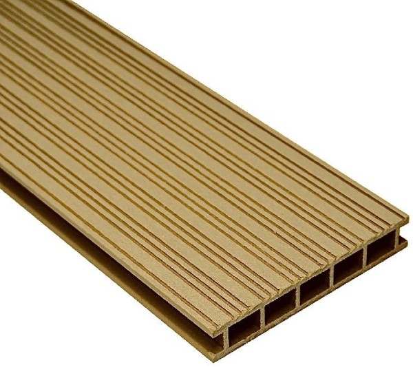 Террасная доска из ДПК Faynag Premium VELVET-ZEBRA  — Орех купить в Казани