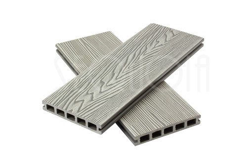 Доска террасная ДПК 3D SEQUOIA DUAL WOOD GRAY купить в Казани