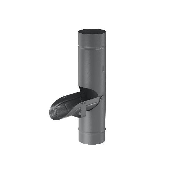 Водосток Aquasistem, Система 150/100 - Водосборник RR 23 Маренго matt купить в Казани