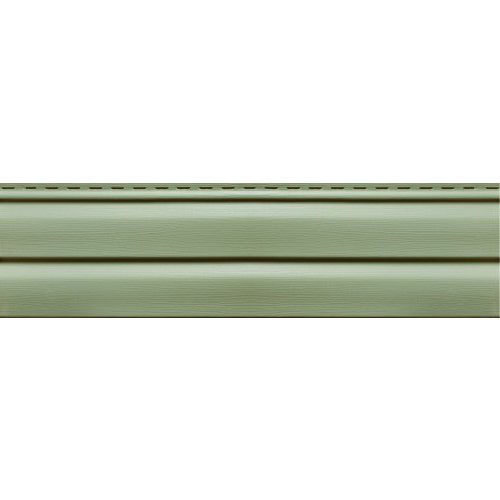 Виниловый сайдинг ю-пласт, зеленый купить в Казани