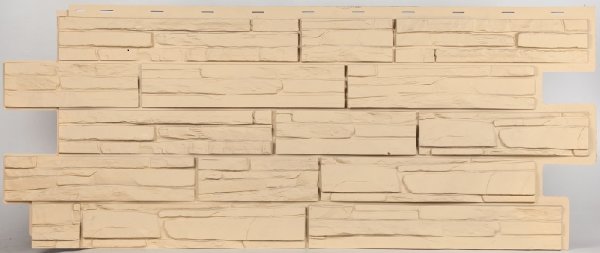 Фасадная панель T-Сайдинг-Альпийская сказка Желтый купить в Казани