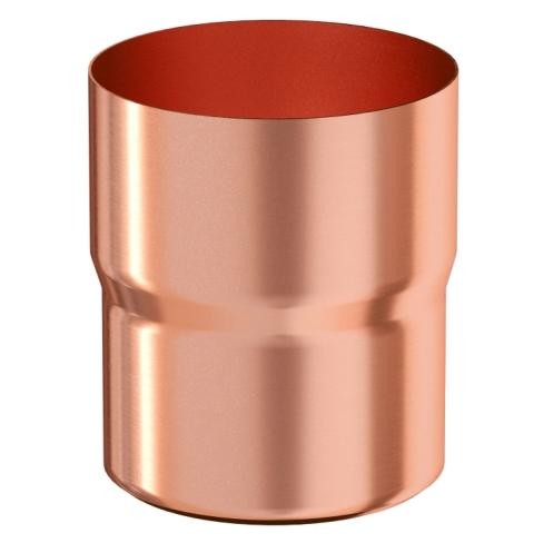 Водосток Aquasistem, система 150/100 - Соединитель трубы медный купить в Казани