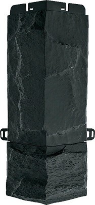 Угол наружный Альта-Профиль Гранит ЭКО - Графит купить в Казани