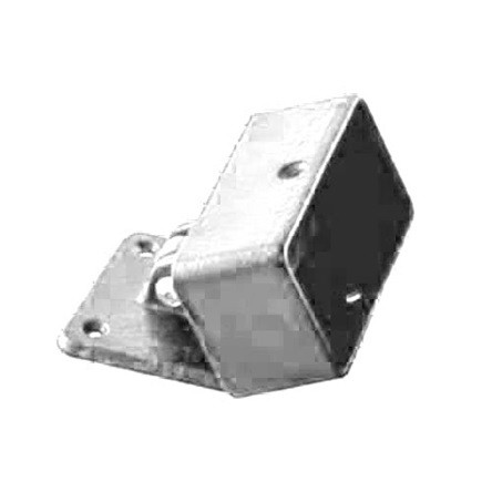 Соединитель перила с переходом CM Railing Белое дерево купить в Казани