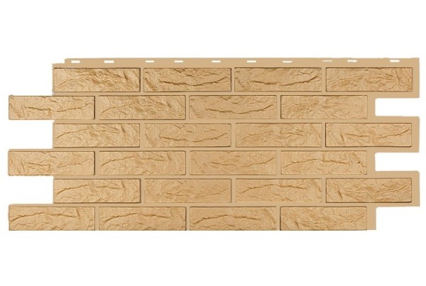 Фасадная панель T-Siding Лондон Брик Эко Крем купить в Казани