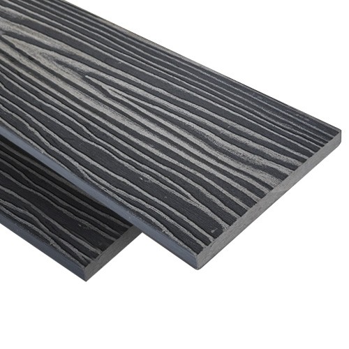 Заборная доска Latitudo Estetic 140х12 Серый купить в Казани