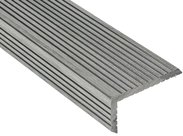 Уголок из ДПК 70х35 Серый купить в Казани