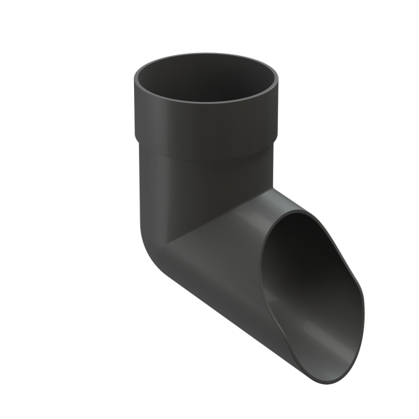 Наконечник для водосточной трубы Docke Premium Графит купить в Казани