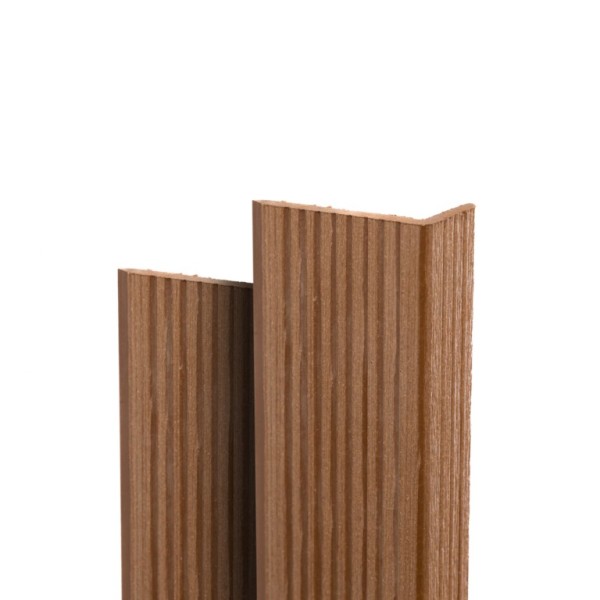 Угол торцевой Ecodecking Техно 70х35x3000 Бронза купить в Казани