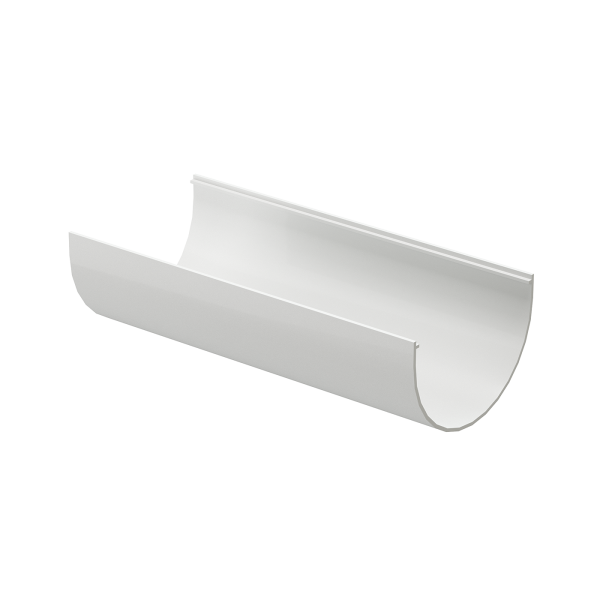 Желоб водосточный Docke Premium ПВХ - Пломбир купить в Казани