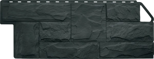 Фасадная панель Альта-Профиль Гранит ЭКО - Графит купить в Казани