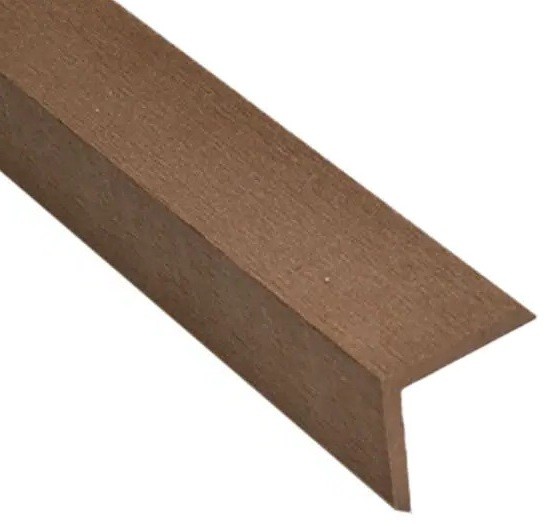 Уголок из ДПК NeoDeck Венге купить в Казани