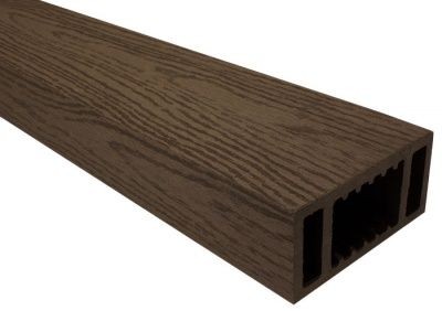 Перила нижнее Woodvex Select Темно-Коричневый купить в Казани