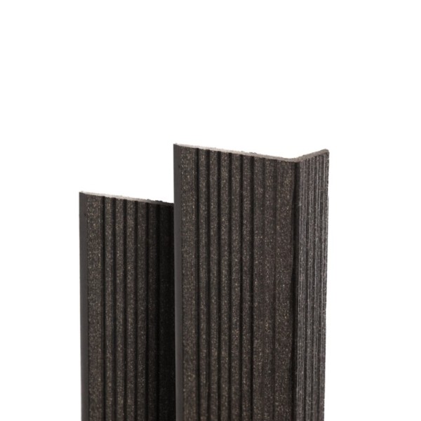 Угол торцевой Ecodecking Техно 70х35x3000 Венге купить в Казани