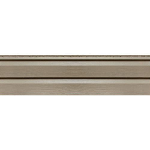 Виниловый сайдинг ю-пласт, бежевый купить в Казани