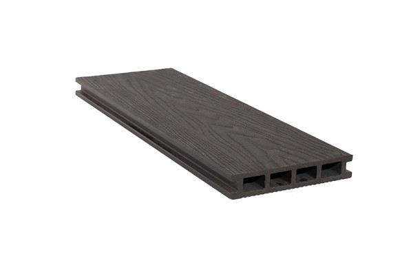 Террасная доска из ДПК CM Decking серия VINTAGE цвет черное дерево купить в Казани