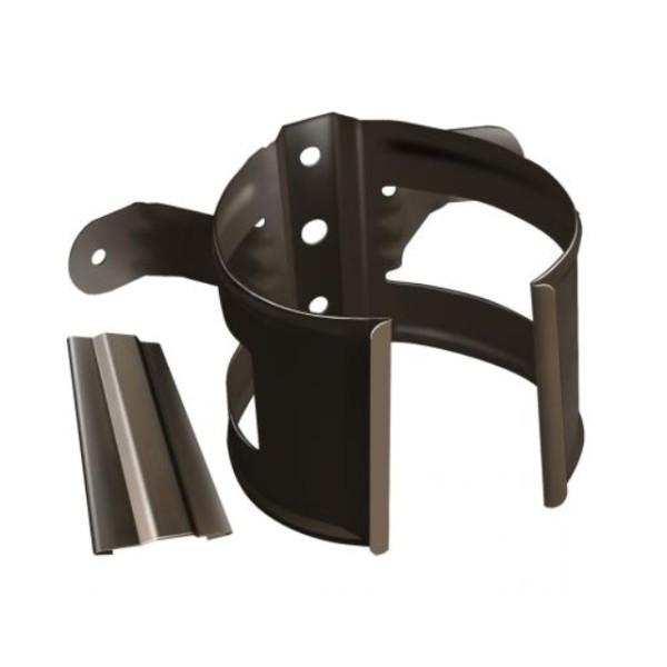 Водосток Grand Line 125x90 – Хомут трубы (на дерево) RR 32 купить в Казани