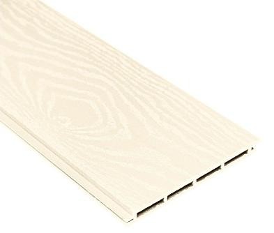 Фасадная доска из ДПК Faynag Premium Fusto Bаgnato - Слоновая Кость купить в Казани