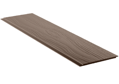 Фиброцементный сайдинг Фибростар Одноцветный 190х3000х8мм КР 47 Молочный Шоколад