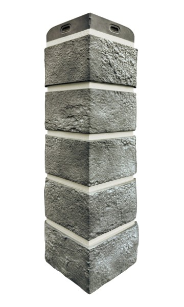 Угол Grand Line состаренный кирпич Элит гранит, ШОВ белый купить в Казани