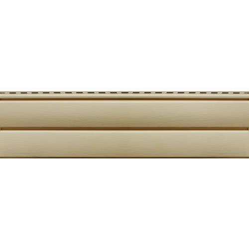 Виниловый сайдинг ю-пласт - серия "блок-хаус" (под бревно), кофе с молоком купить в Казани