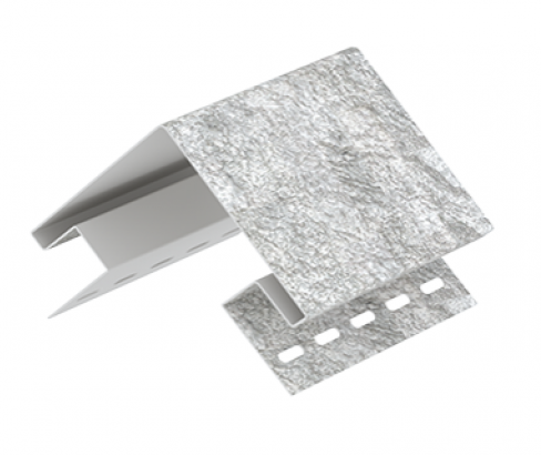 Наружный угол Сланец Светло серый купить в Казани