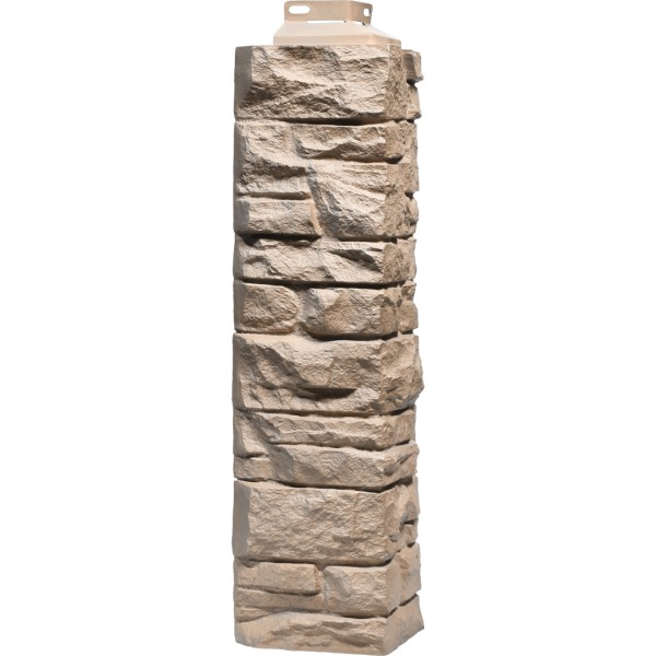 Угол наружный FineBer, Скала, Песочный купить в Казани