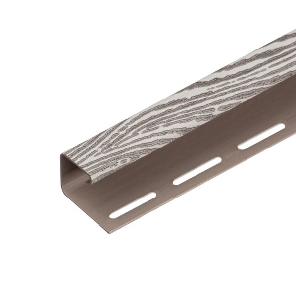 J-профиль TECOS ЛЮКС 3,05м АЛТАЙСКАЯ БЕРЁЗА купить в Казани