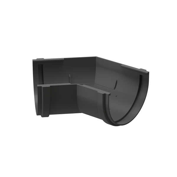 Угол желоба 135˚ Docke Premium Графит купить в Казани