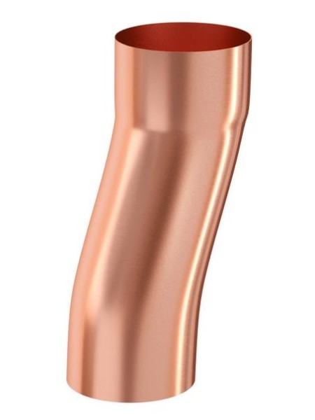 Водосток Aquasistem, система 125x90 - S-обвод медный купить в Казани