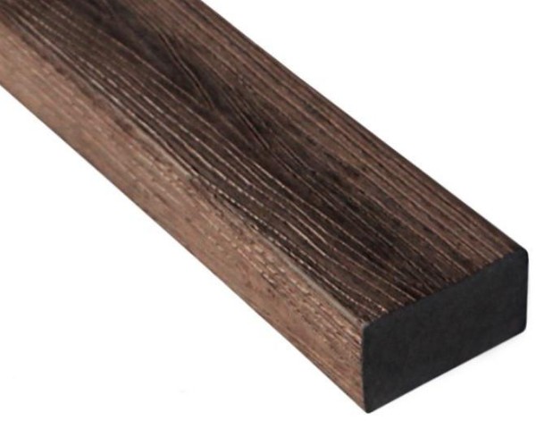 Брус для скамеек ДПК OutDoor браш коричневый микс купить в Казани