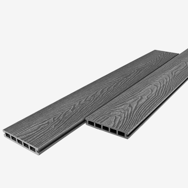 Террасная доска из ДПК RusDecking Unodeck Vintage - Серый купить в Казани