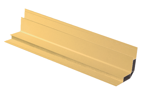 Угловой элемент внутренний,алюминиевый, бежевый купить в Казани