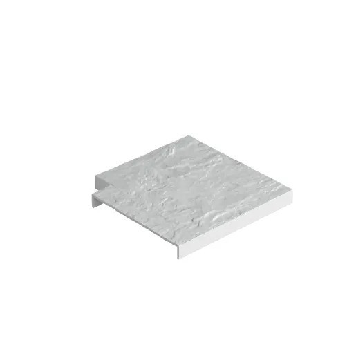 Угловая накладка бордюра Белый купить в Казани