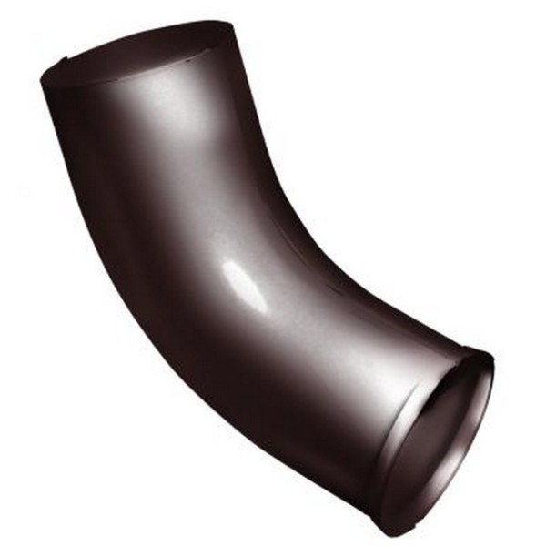 Водосток Grand Line 125x90 – Колено сливное RAL 8017 купить в Казани