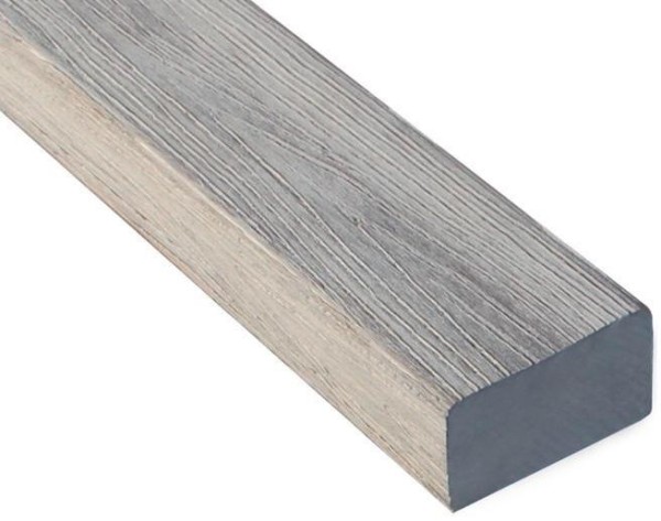 Брус для скамеек ДПК OutDoor браш-серый-микс купить в Казани