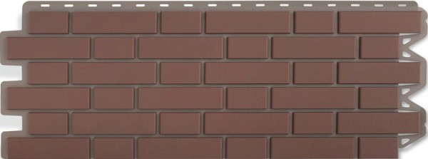 Фасадная панель Альта-Профиль, Кирпич Клинкерный, Жженый купить в Казани