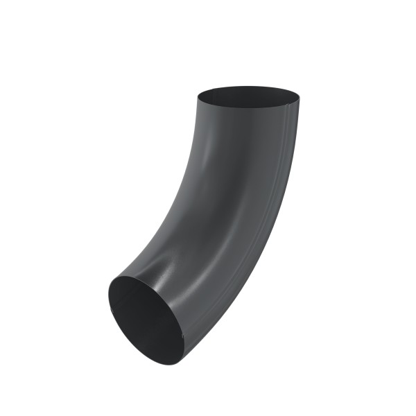 Водосток Aquasistem, система 125x90 - Колено трубы RR 23 Маренго купить в Казани