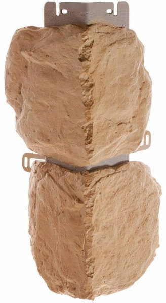 Наружный угол бутовый камень (греческий), 0,44 х 0,18м (н) купить в Казани