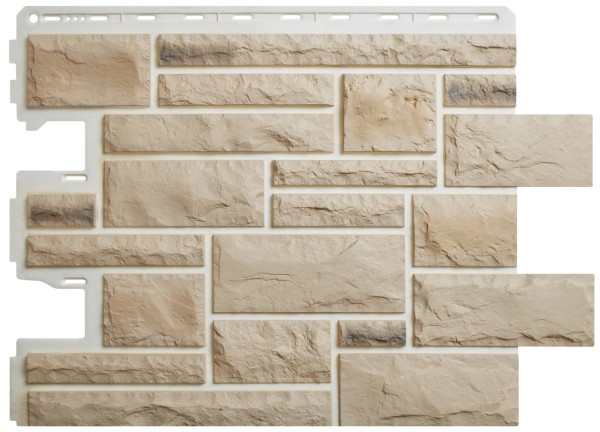 Фасадная панель Альта-Профиль Камень Пражский 01 купить в Казани