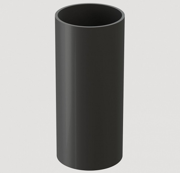 Труба водосточная ПВХ Docke STANDART серый купить в Казани