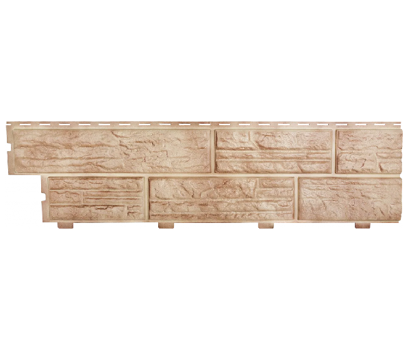 Формованный Сайдинг Сланцевая порода, Бежевый купить в Казани