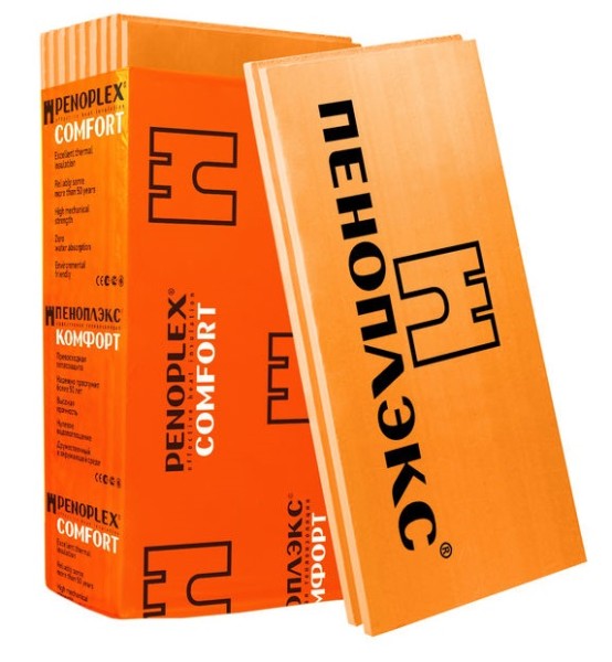 УТЕПЛИТЕЛЬ ПЕНОПЛЭКС КОМФОРТ 40ММ купить в Казани