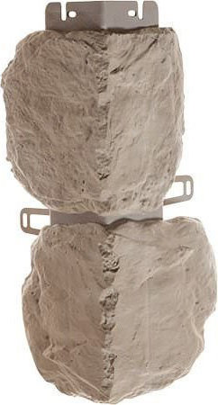 Наружный угол бутовый камень (нормандский), 0,44 х 0,18м (н) купить в Казани