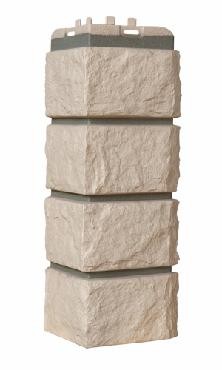 Угол Grand Line Камень Колотый премиум Бежевый (шампань) купить в Казани