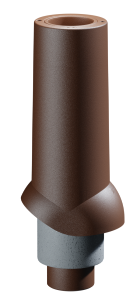 Труба Docke ИЗЛ-110/500 Тёмно-коричневый купить в Казани