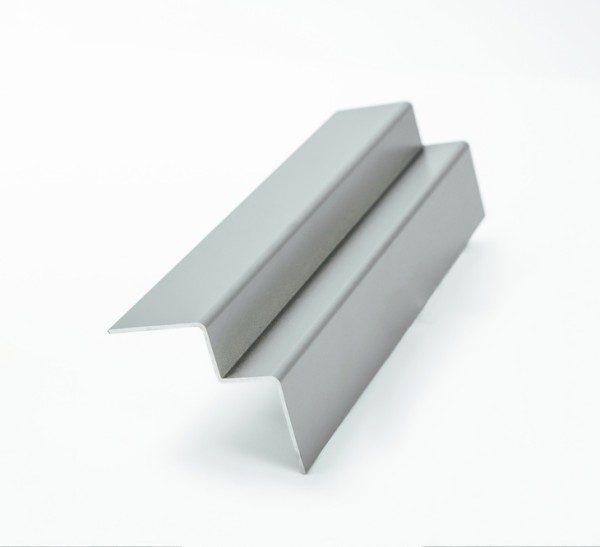 Профиль внутренний угол алюминиевый (матовый) 3м купить в Казани